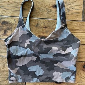 Lululemon Align Tank Brown Camo Size 4